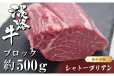 淡路牛シャトーブリアン ブロック 500g