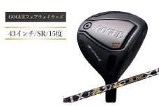 ワークスゴルフ GOGUE RⅡフェアウェイウッド 3W 飛匠 極MAXシャフト（SR）