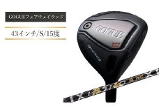 ワークスゴルフ GOGUE RⅡフェアウェイウッド 3W 飛匠 極MAXシャフト（S）