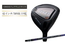 ワークスゴルフ GOGUE RⅡフェアウェイウッド 5W Diamana for DRACONシャフト（50SR）