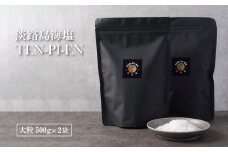 淡路島海塩 TEN-PI-EN 大粒1kg（500g×2袋）