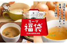 今井ファーム 淡路島たまねぎのスープ福袋《たまねぎスープ・オニオンクリームスープ・たまねぎ味噌汁》