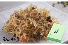 淡路島で獲れた ちりめん佃煮 山椒味 300g　つくだ煮 ご飯のお供 ちりめん山椒