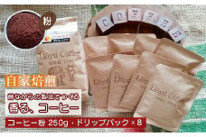 ロイドコーヒースペシャルブレンド（粉・ドリップパックセット）