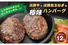淡路島 極味ハンバーグ 150g×12個  牛肉100％ 国産 化学調味料無添加
