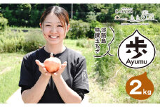 淡路島たまねぎ 歩-AYUMU- 2kg