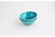 【Awabi ware】どんぶり ペアセット（トルコ青×２） 《決済から3ヶ月前後で発送》