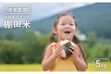 健幸農園の棚田米5kg