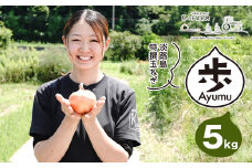 淡路島たまねぎ 歩-AYUMU- 5kg