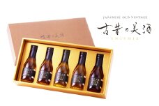 純米古酒５銘柄セット　古昔の美酒「純米」　飲み比べ 日本酒 ギフト お酒 飲み比べセット
