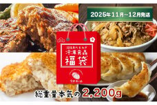 今井ファームの冷凍食品お楽しみ福袋【2025年11月～12月発送】≪ハンバーグ・牛丼・餃子・コロッケ≫