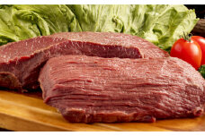 AQ2　宍粟の  シカ肉　背ロース  400g・  もも肉  （しんたま）200ｇ 【 鹿肉 シカ肉 ジビエ ロース 背ロース もも 赤身 高たんぱく 急速冷凍 冷凍 兵庫県 宍粟市 】