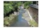 釣り場下流部の流れ