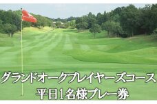 グランドオーク プレイヤーズコース 平日 1名様 プレー券 [ ゴルフ 加東市 兵庫県 関西 ゴルフ場 ]