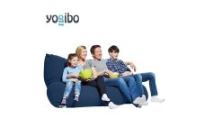 Yogibo Double（ヨギボーダブル）ネイビーブルー