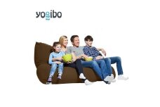 Yogibo Double（ヨギボーダブル）チョコレートブラウン