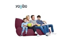 Yogibo Double（ヨギボーダブル）ディープ・パープル