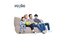 Yogibo Double（ヨギボーダブル）ライトグレー
