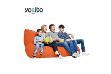 Yogibo Double（ヨギボーダブル）オレンジ