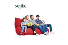 Yogibo Double（ヨギボーダブル）レッド
