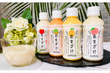 酒粕屋さんのフルーツ甘酒セット（6本入り） [あまざけ 果物 ドリンク ペットボトル]