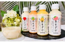 酒粕屋さんのフルーツ甘酒セット（10本入り） [あまざけ 果物 ドリンク ペットボトル]