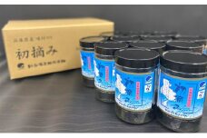 兵庫県産味付のり『初摘み』8切40枚×12個入 [海苔 おにぎり ]