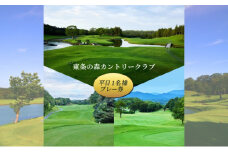 東条の森カントリークラブ 平日 1名様 プレー券 東条の森CC [ ゴルフ 加東市 兵庫県 関西 ゴルフ場 ]