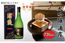 [ 浦霞 ] 大吟醸 浦霞 720ml 佐浦 加東市産山田錦使用 化粧箱入[ 日本酒 酒 お酒  四合瓶 贈答品]