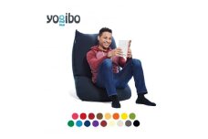 ヨギボー Yogibo Short ( ヨギボーショート ) ネイビーブルー