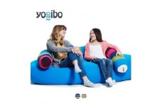 ヨギボー Yogibo Caterpillar Roll Long ( ヨギボーキャタピラーロールロング ) ナチュラル