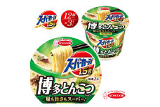 スーパーカップ1.5倍　とんこつラーメン　12個入り×3セット[ エースコック ラーメン インスタント カップ麺 カップラーメン 即席めん 時短 防災 備蓄 保存食 非常食 箱 ケース]