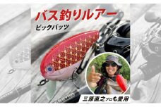ルアー 「 ビックバッツ 」[ 釣り 釣り具 バス釣り ブラックバス フィッシング スポーツ 東条湖 鯉のぼり キーホルダー ]