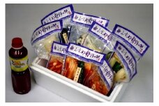 G-38 小京都龍野の味  漬物詰め合わせ９点とキムチたれ