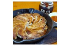 J-24　【100個入】ねぎ餃子とキャベツ餃子　辛味噌付き