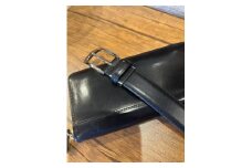 H-213　張り合わせベルト30㎜　Leather BELT125