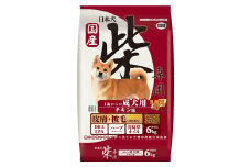 H-208　日本犬 柴専用 成犬用　チキン味 6kg