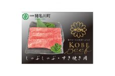 神戸ビーフ　すき焼き・しゃぶしゃぶ用　500g　INGWS2【1431602】