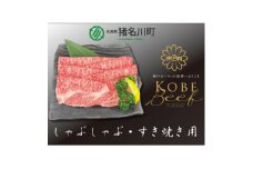 神戸ビーフ　すき焼き・しゃぶしゃぶ用　600g　INGWS3【1431604】