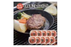 スミテラスの自家製手ごねハンバーグ 10個【1435058】