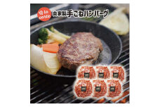 スミテラスの自家製手ごねハンバーグ 6個【1435134】