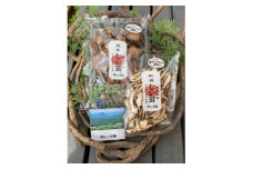仲しい茸園の乾燥2種類詰め合わせセット【1435560】