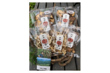 仲しい茸園の乾燥しい茸3種類5袋セット【1436327】