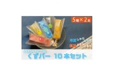 くずバー10本セット(5種類×2本)【1501983】