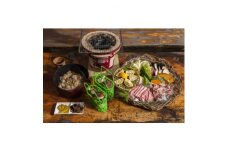仲しい茸園しいたけ狩り&バーベキューセット　お一人様分【1497850】