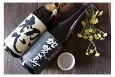 加賀鳶極上原酒・初心セット（720ml）[026]