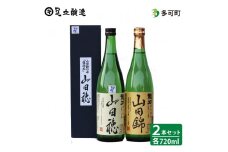 龍力特別純米「山田錦」・「山田穂」セット[144]