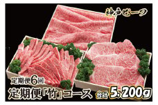 神戸牛 定期便「竹」コース（定期便６回）[622]