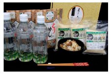 松か井セット とりめしの具 常温 レトルト 播州百日どり 鶏めし 鶏飯 混ぜご飯 ２合用 ３合用 簡単 清流米 コシヒカリ 松か井の水 ナチュラルミネラルウォ－ター 平成の名水百選 軟水[674]