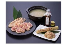 【野乃鳥監修】播州百日どり濃厚スープの水炊きセット(3～4人前)[787] 鶏肉 播州百日どり もも肉 むね肉 つみれ 冷凍 水炊き 鍋